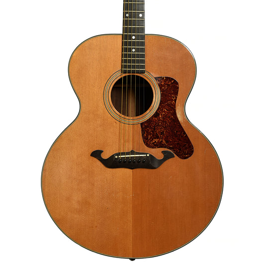 Front of Taylor 715 Jumbo Acoustic Guitar