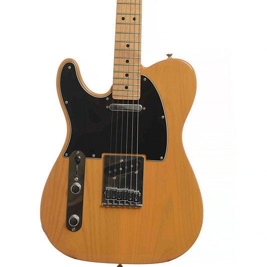 Front of Fender Player Telecaster LH