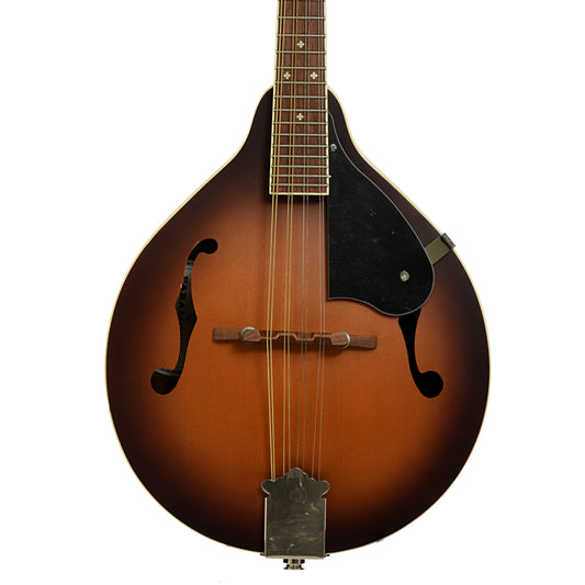 Front of Fender Paramount PM-180E ACB Mandolin 