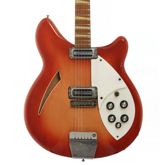 Front of Rickenbaker 365 Hollowbody Electric Guitar 