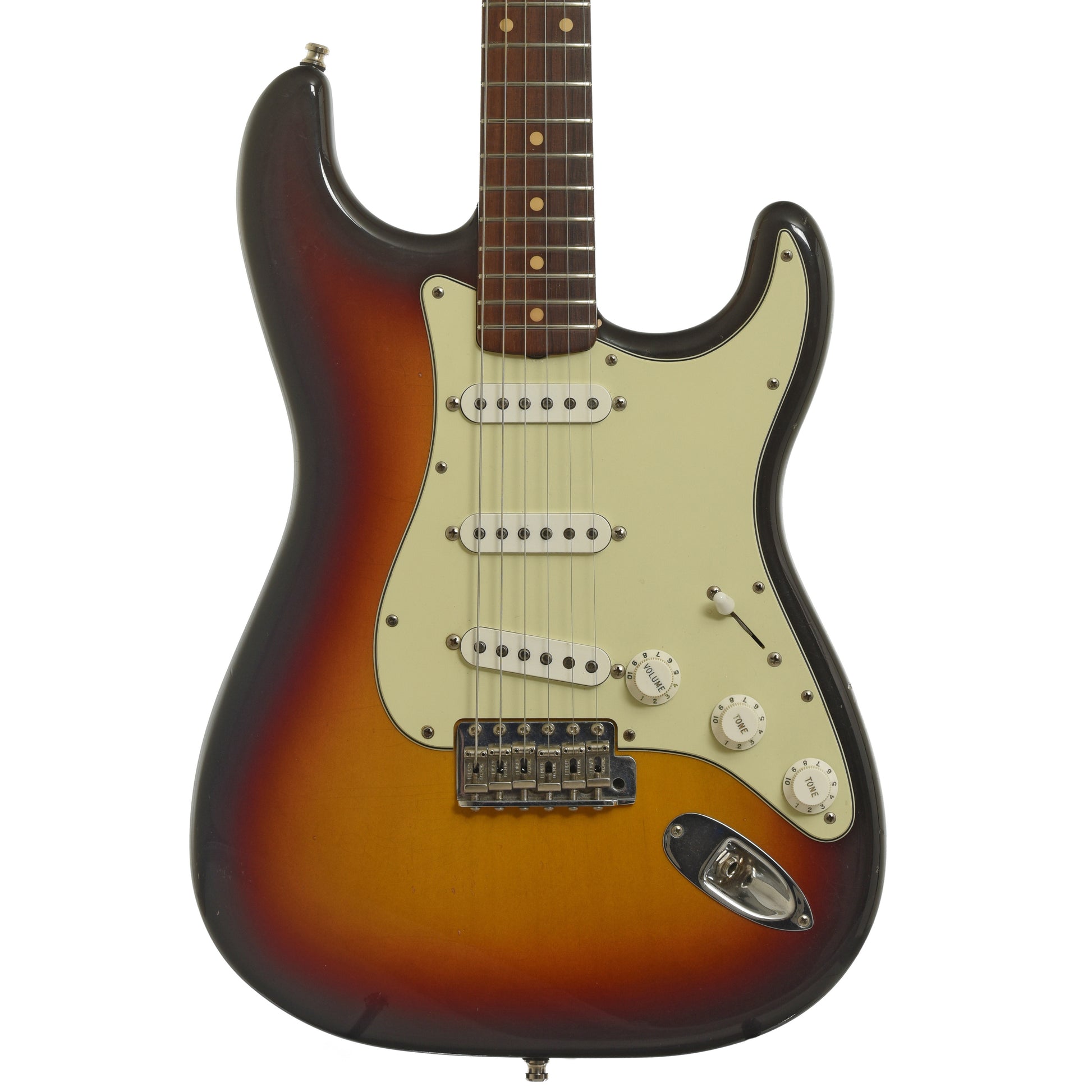Front of Fender Custom Shop 60s Closet Classic Stratocaster