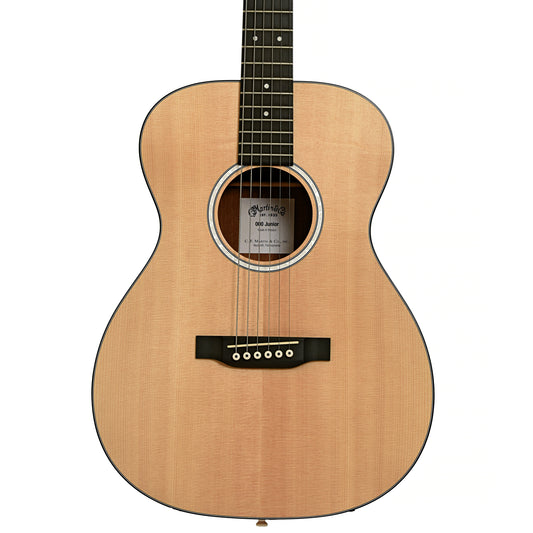 Front of Martin 000Jr-10 Acoustic Guitar