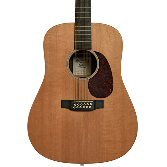 Front of Martin Custom X 12-String Acoustic Guitar