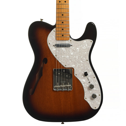 Front of Fender American Vintage '69 Telecaster Thinline Reissue Electric Guitar (2011)