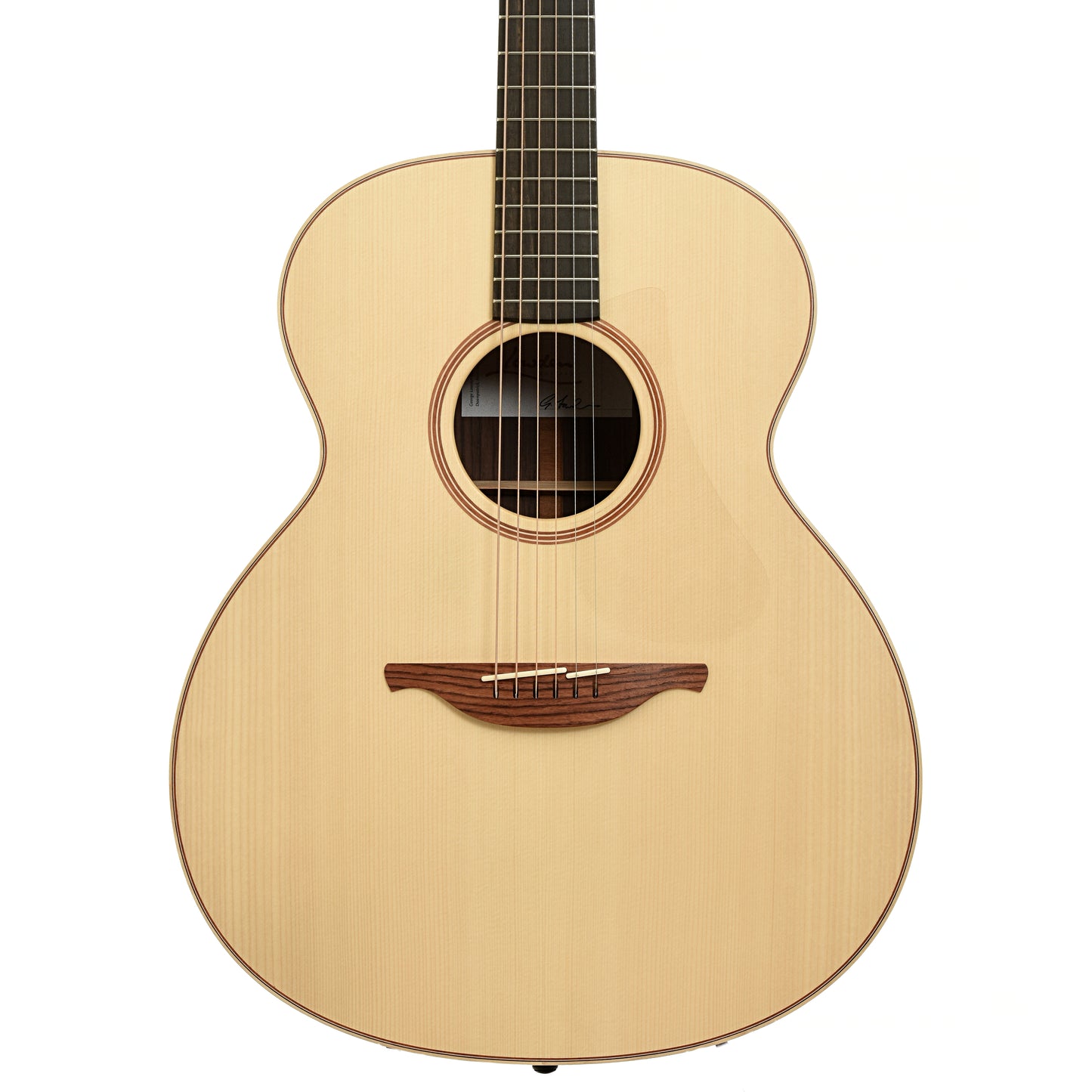 Front of Lowden O-32 Plus Acoustic Guitar