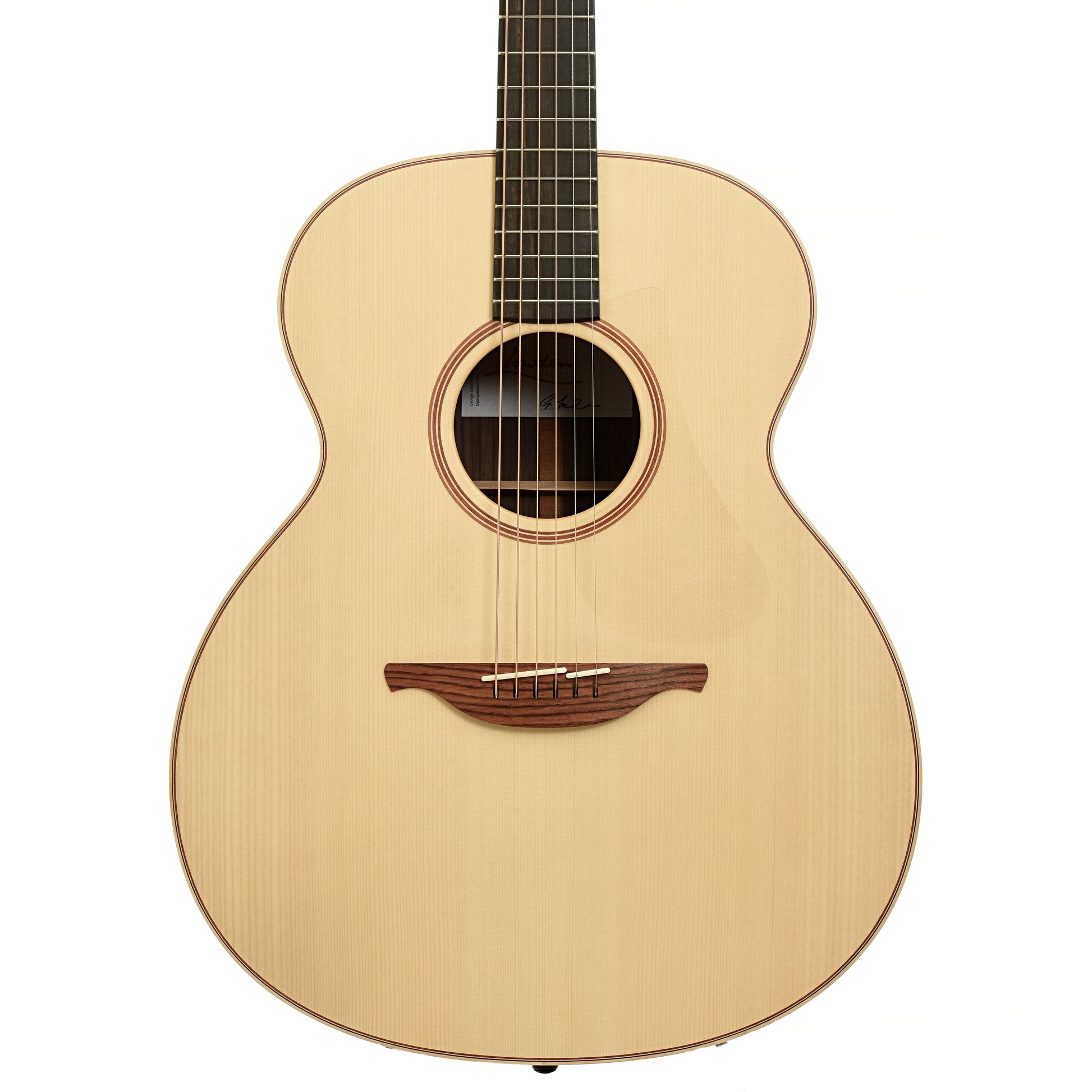 Front of Lowden O-32 Plus Acoustic Guitar
