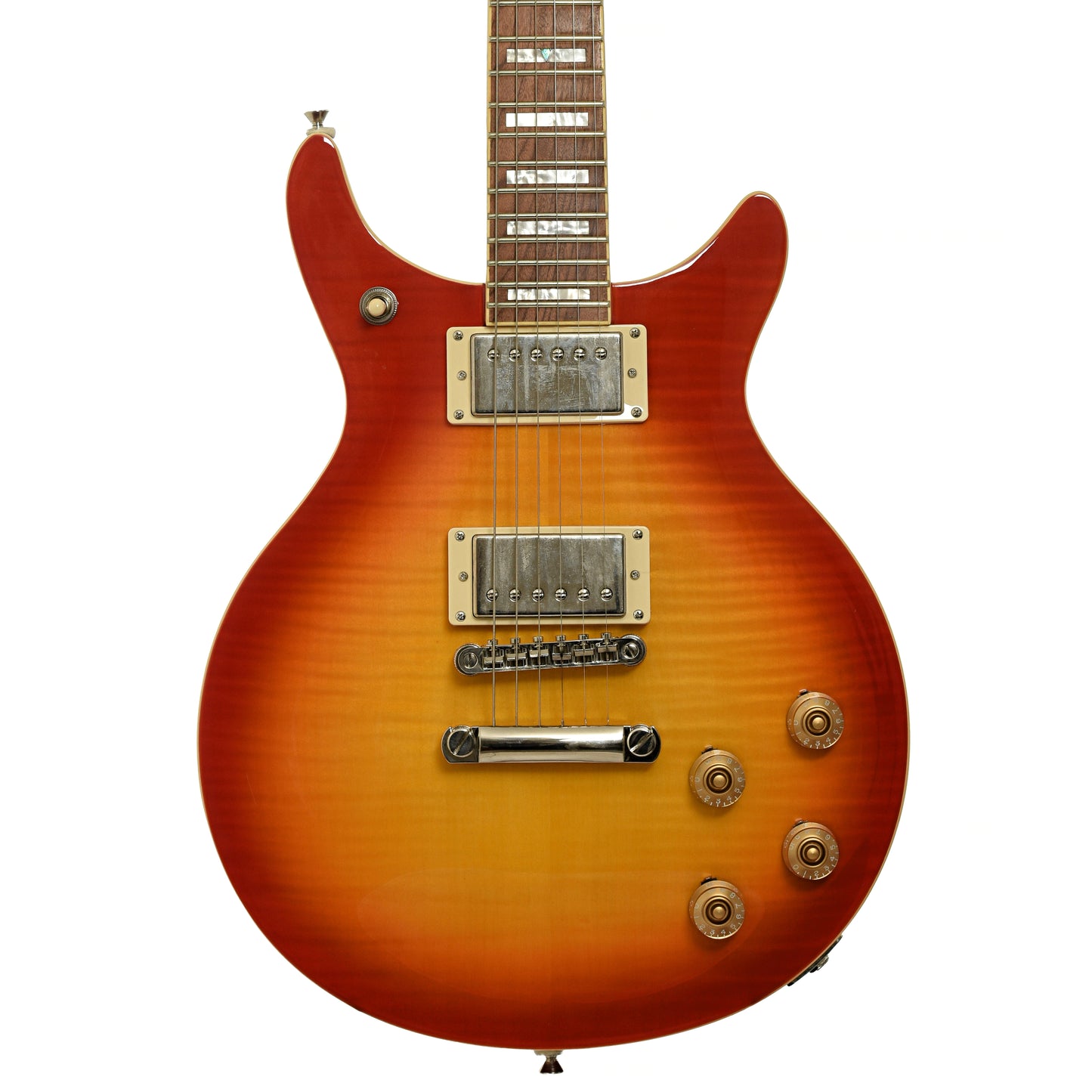 Front of Epiphone DC Pro Electric Guitar 
