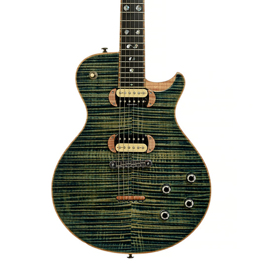 Front of Jet Caldera Electric Guitar
