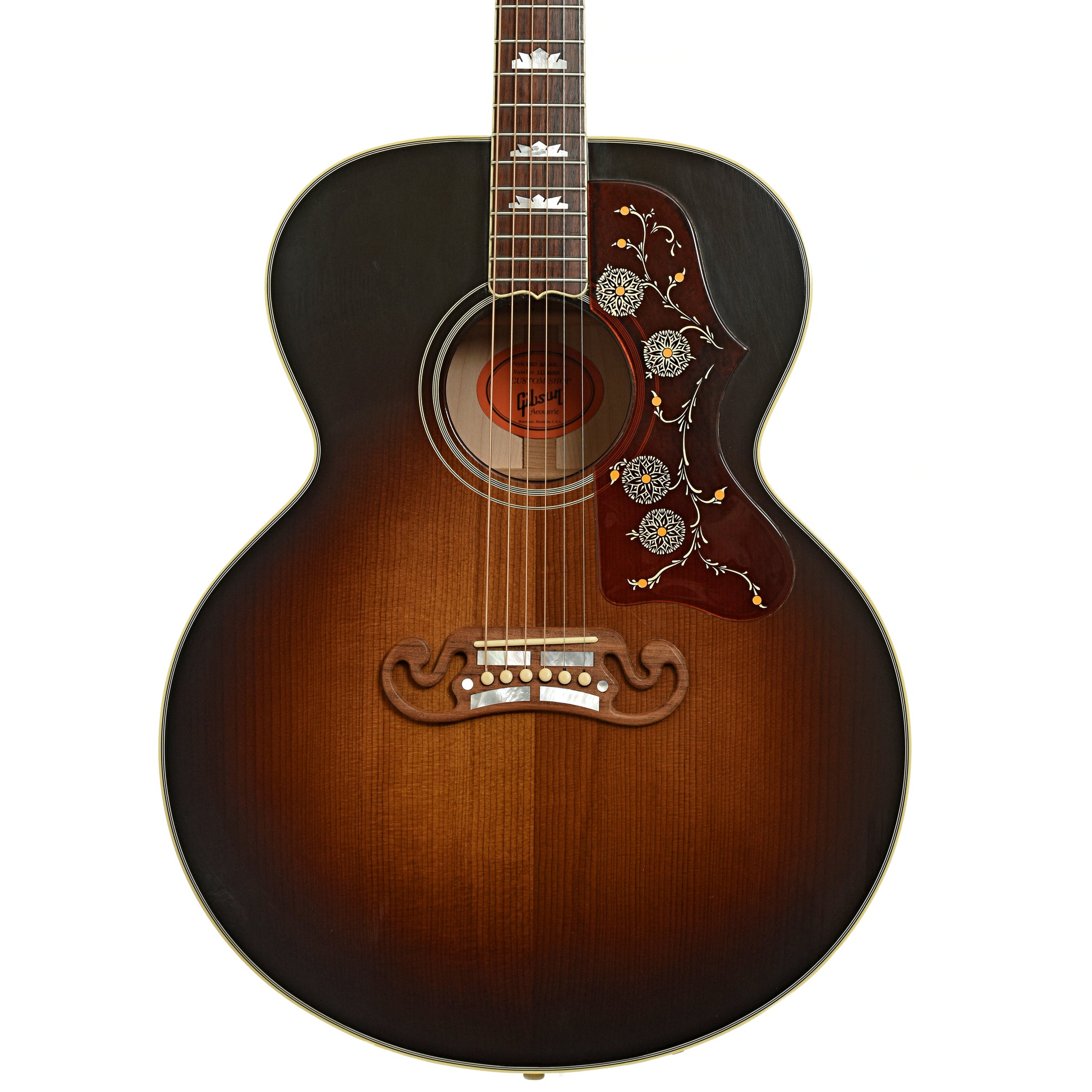 Front of Gibson 1957 SJ-200 Acoustic Guitar 