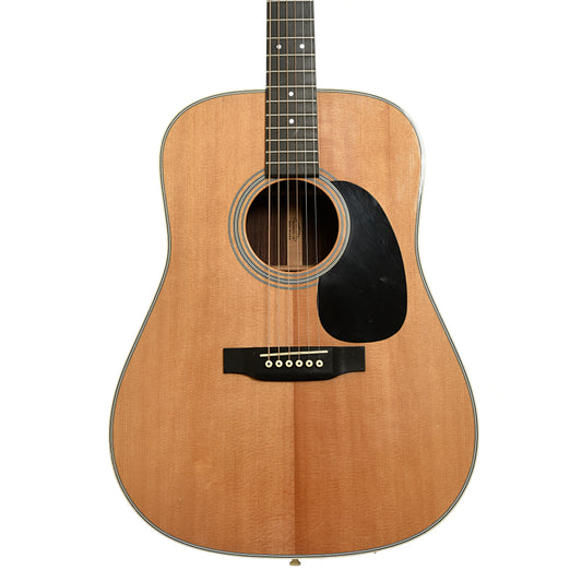 Front of Martin D-28 Acoustic Guitar