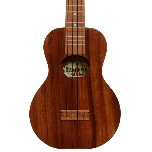 Front of KoAloha KC-10 PIkake Concert Ukulele