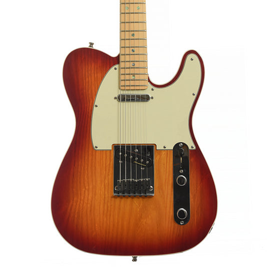 Front  of Fender American Deluxe Telecaster Electric Guitar