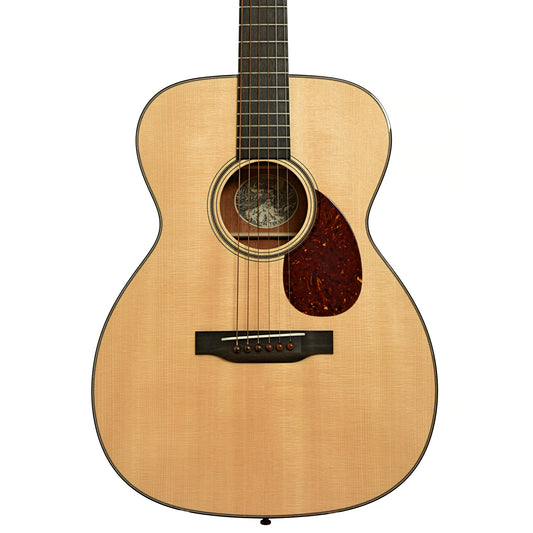 Front of Collings OM1T Traditional Series Acoustic Guitar 