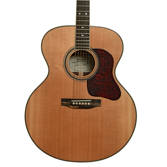 Front of Gallagher Guitar Co. Jumbo 70 Acoustic Guitar
