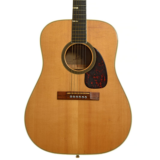 Front of Levin LT-18 Goliath Acoustic Guitar
