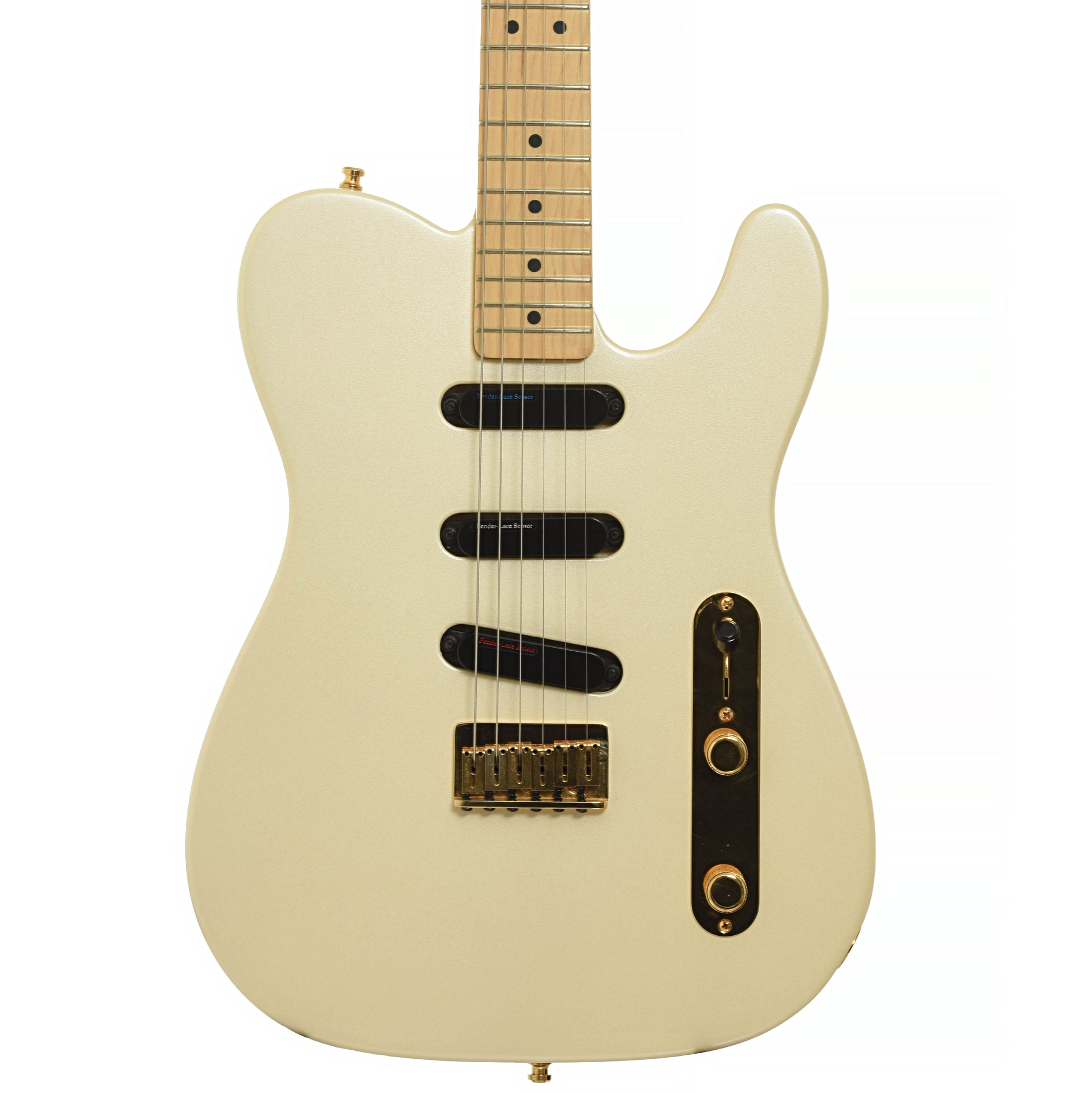 Front of Fender James Burton Telecaster Electric Guitar 