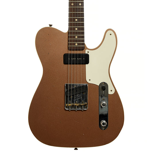 Front of Fender Custom Shop Maho Journeyman Relic Telecaster 