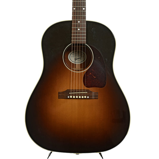 Front of Gibson J-45 Standard Acoustic Guitar 