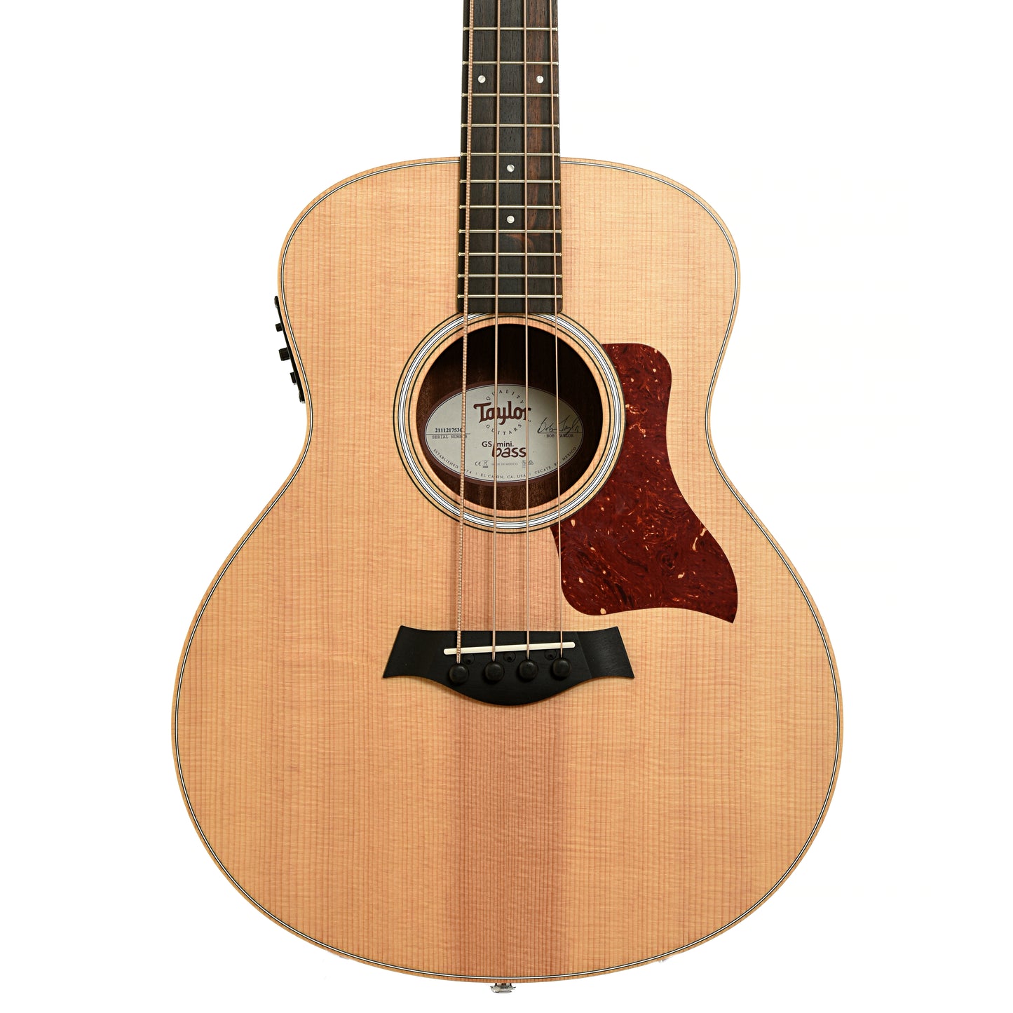 Front of Taylor GS Mini Acoustic-Electric Bass