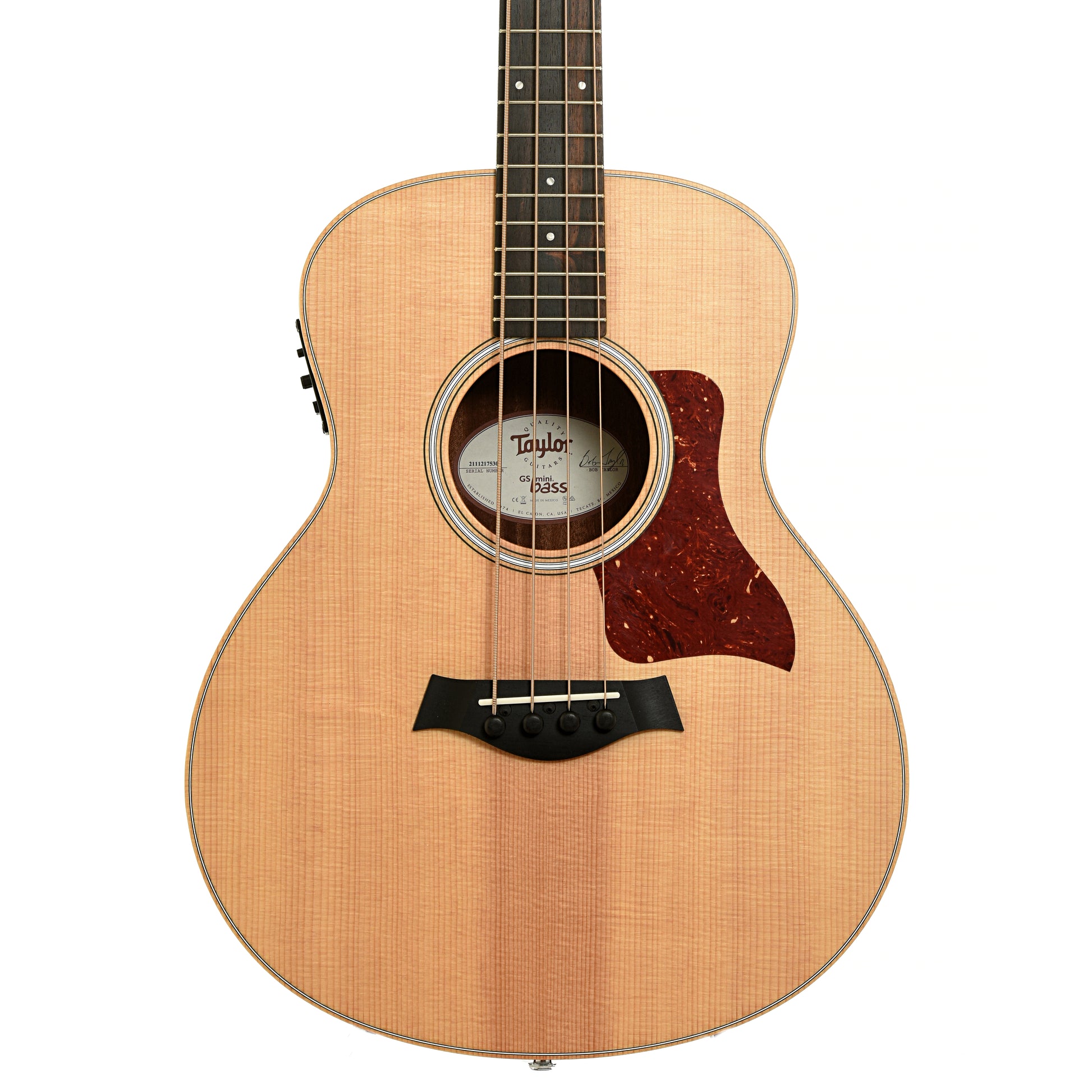 Front of Taylor GS Mini Acoustic-Electric Bass