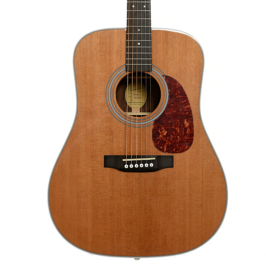 Front of Bristol by Blueridge BL-160 Deluxe Series Dreadnought Acoustic Guitar