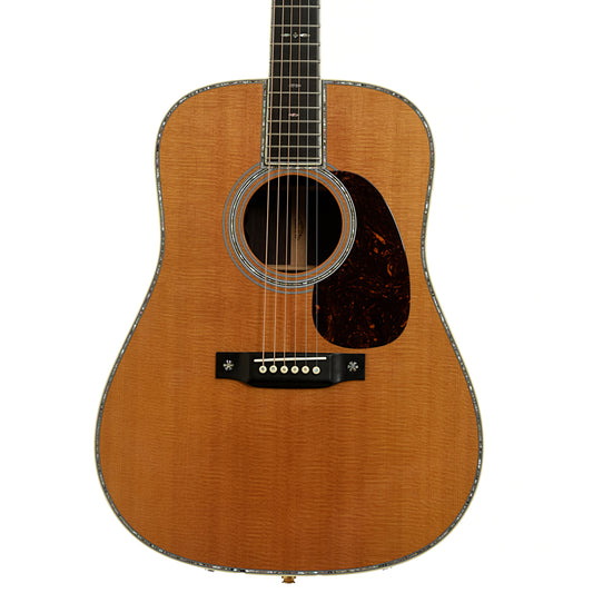 Front of Martin D-42 Acoustic Guitar