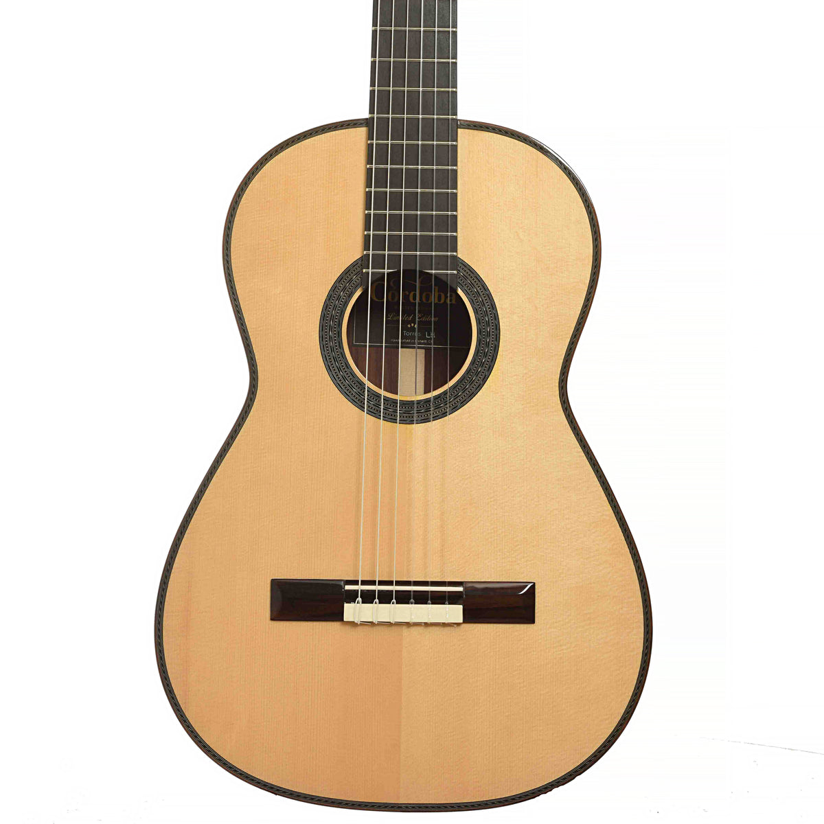 Front 1 of Master Series Torres Classical