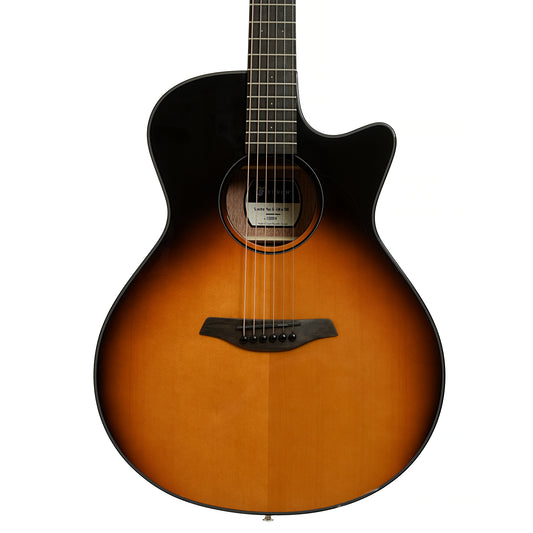 Front of Furch Spectra Plus Gc-EM a Siena Amber Acoustic Guitar