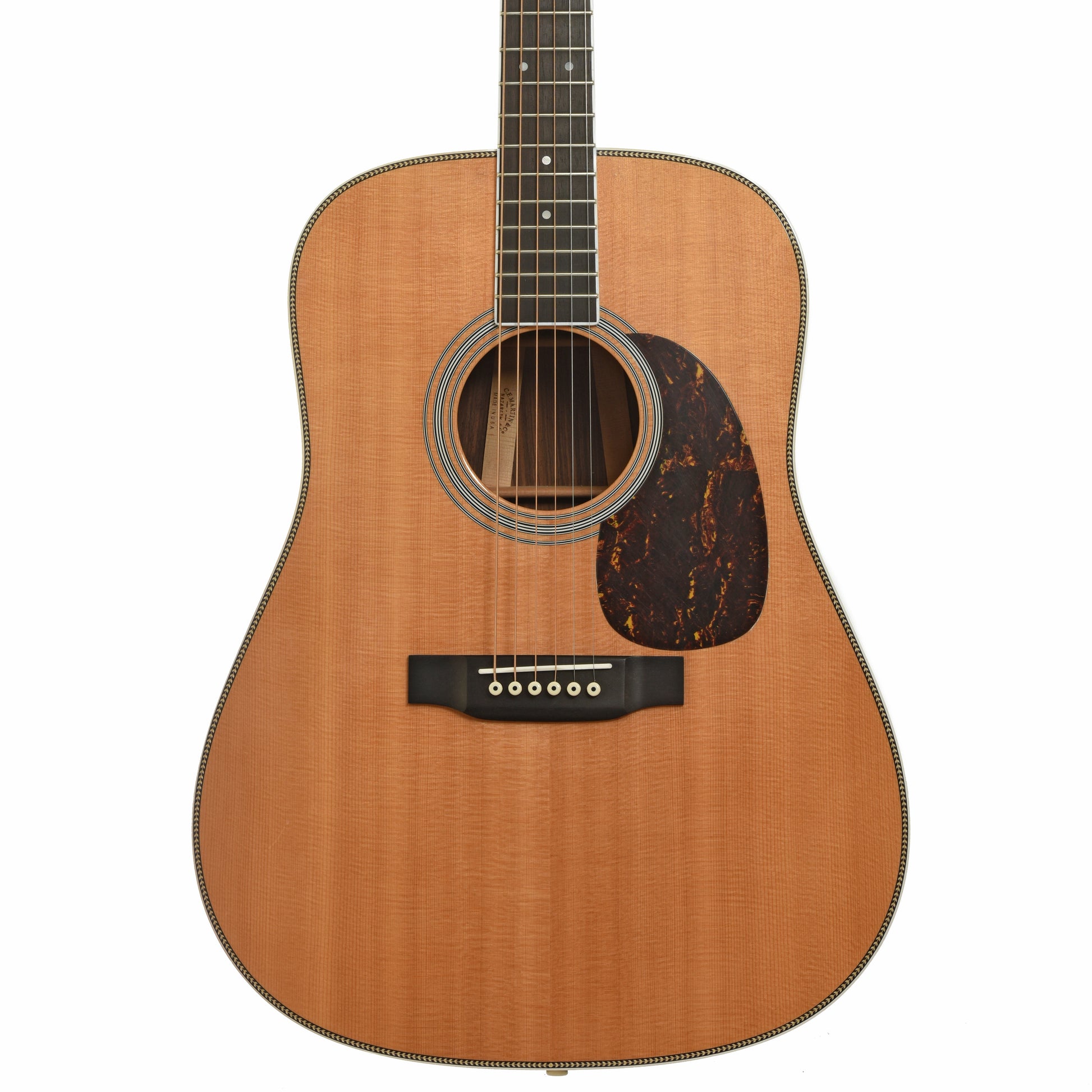 Front of Martin HD-35 Acoustic Guitar