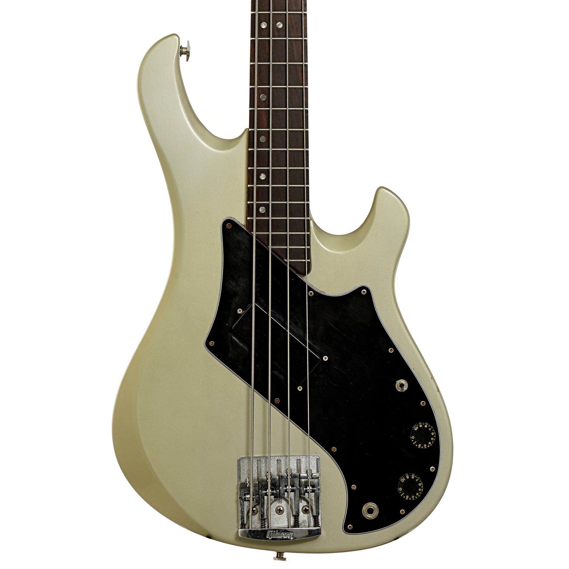 Front of Gibson Victory Standard Electric Bass 