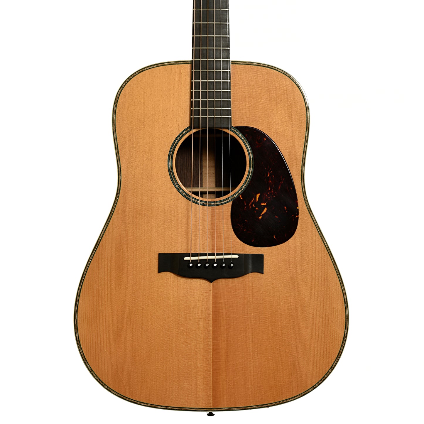 Front of East Virginia Guitars FP-R1 Acoustic Guitar