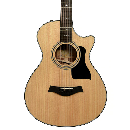 Front of Taylor 312ce 12-Fret Acoustic-Electric Guitar