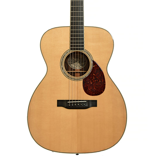 Front of Collings OM-3 Brazilian Acoustic Guitar