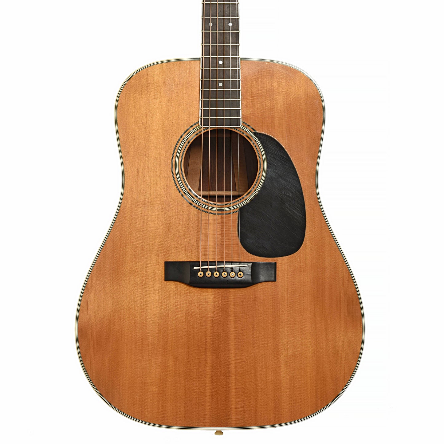 Front of Martin D-35 Acoustic Guitar