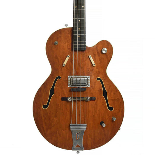 Front of Gretsch 6071 Hollowbody Electric Bass