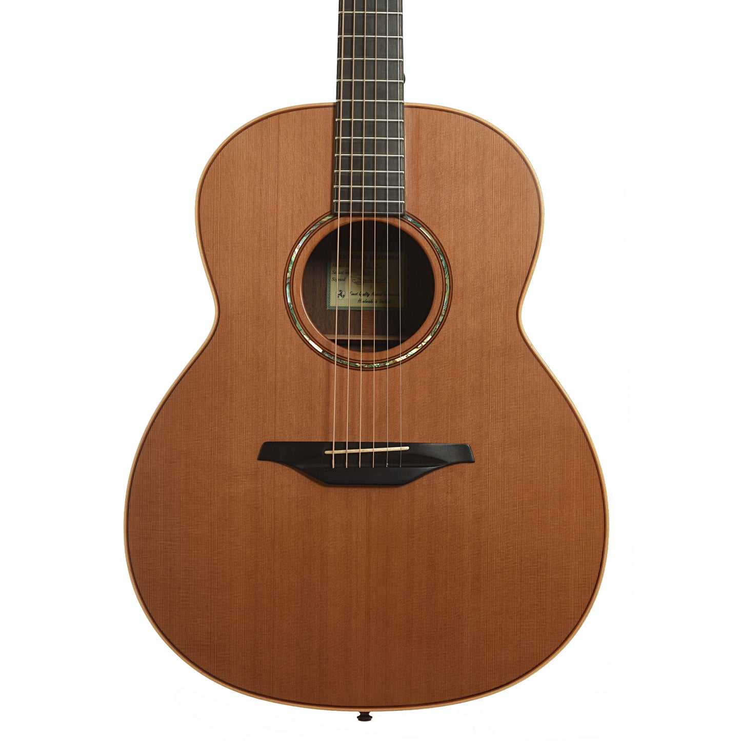 Front of McIroy A22-5 Small Jumbo Acoustic Guitar