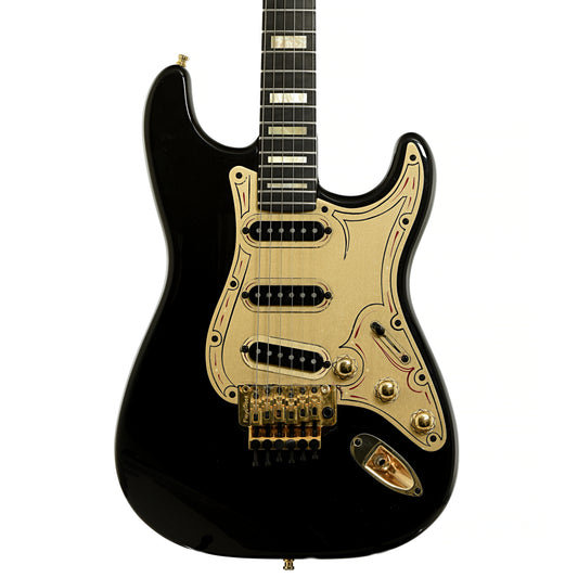 Front of Fender American Standard Stratocaster Electric Guitar