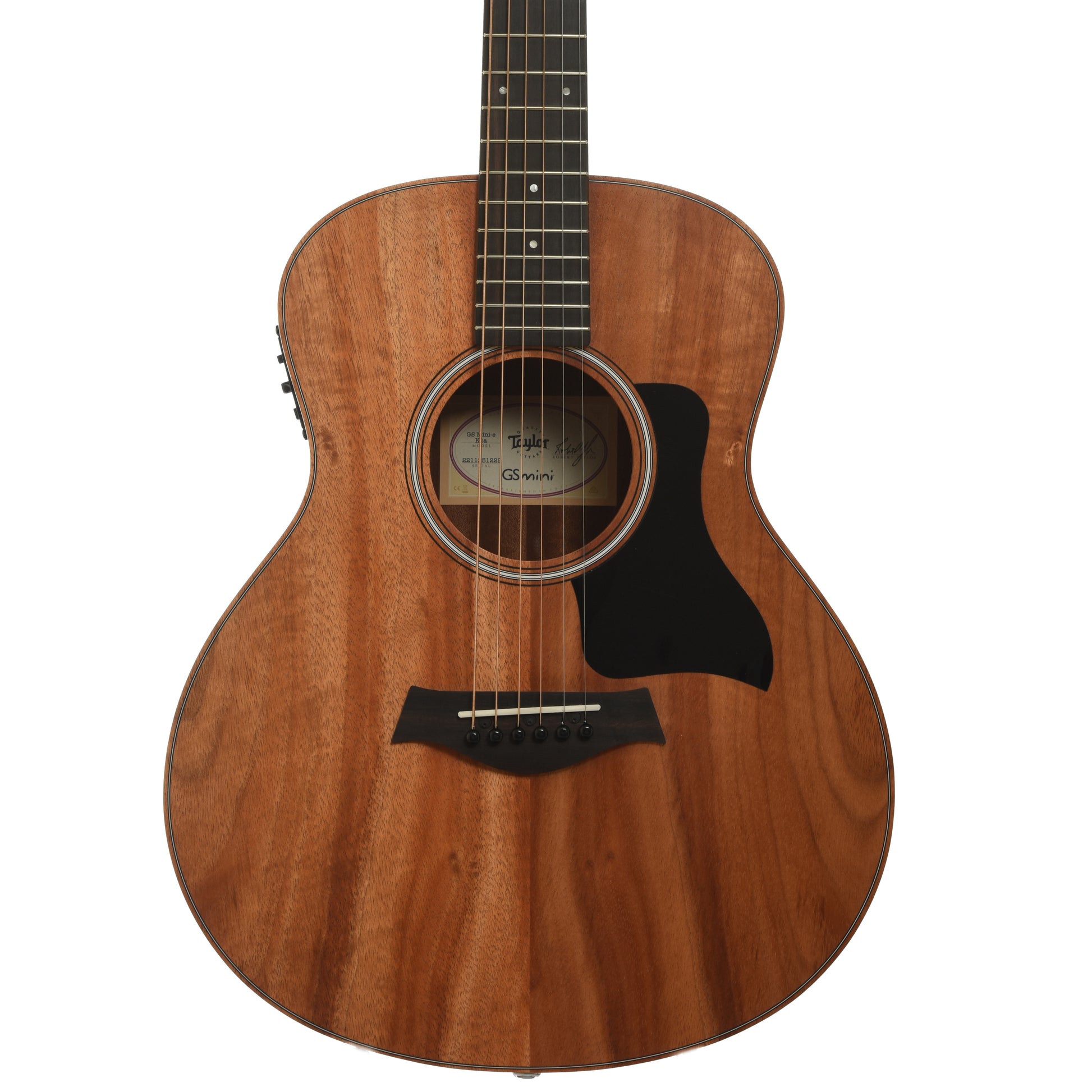 Front of Taylor GS Mini E Koa Acoustic-Electric Guitar 