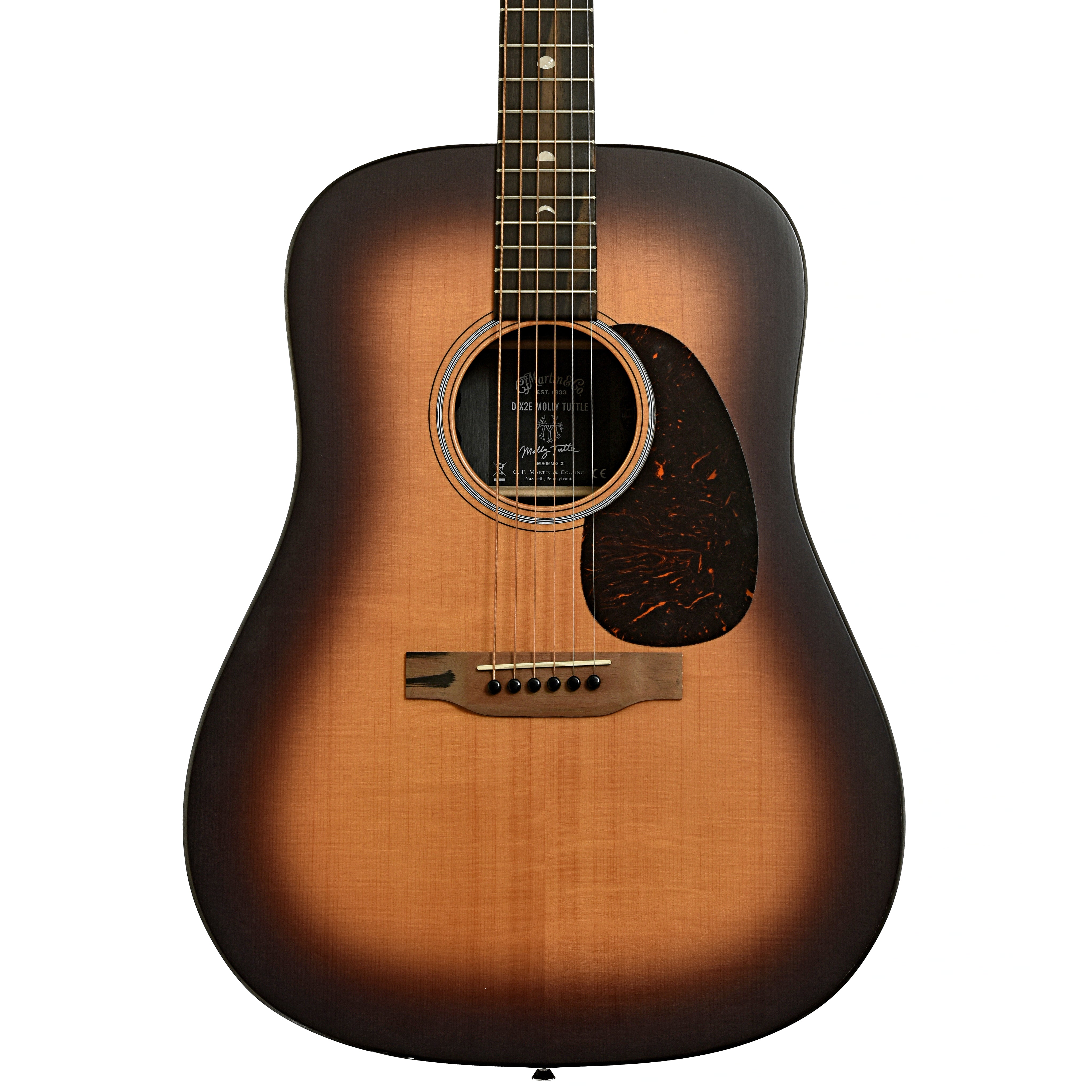 Tuttle Instrument Martin D-X2E Molly Tuttle Guitar and Gigbag – Elderly Instruments