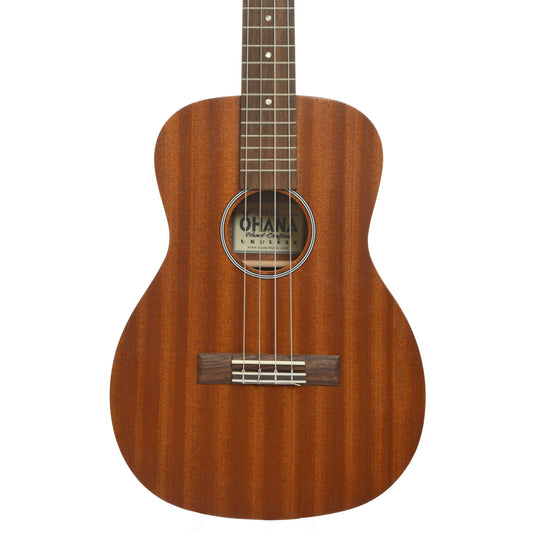 Front of Ohana BK-10 Baritone Ukulele