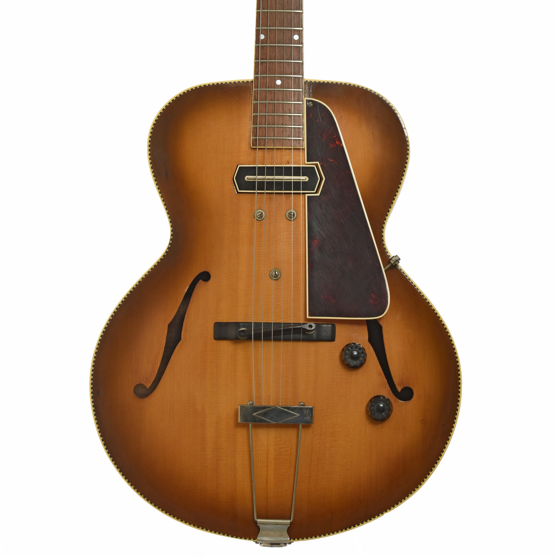 Front of Gibson ES-150 Hollowbody Electric Guitar