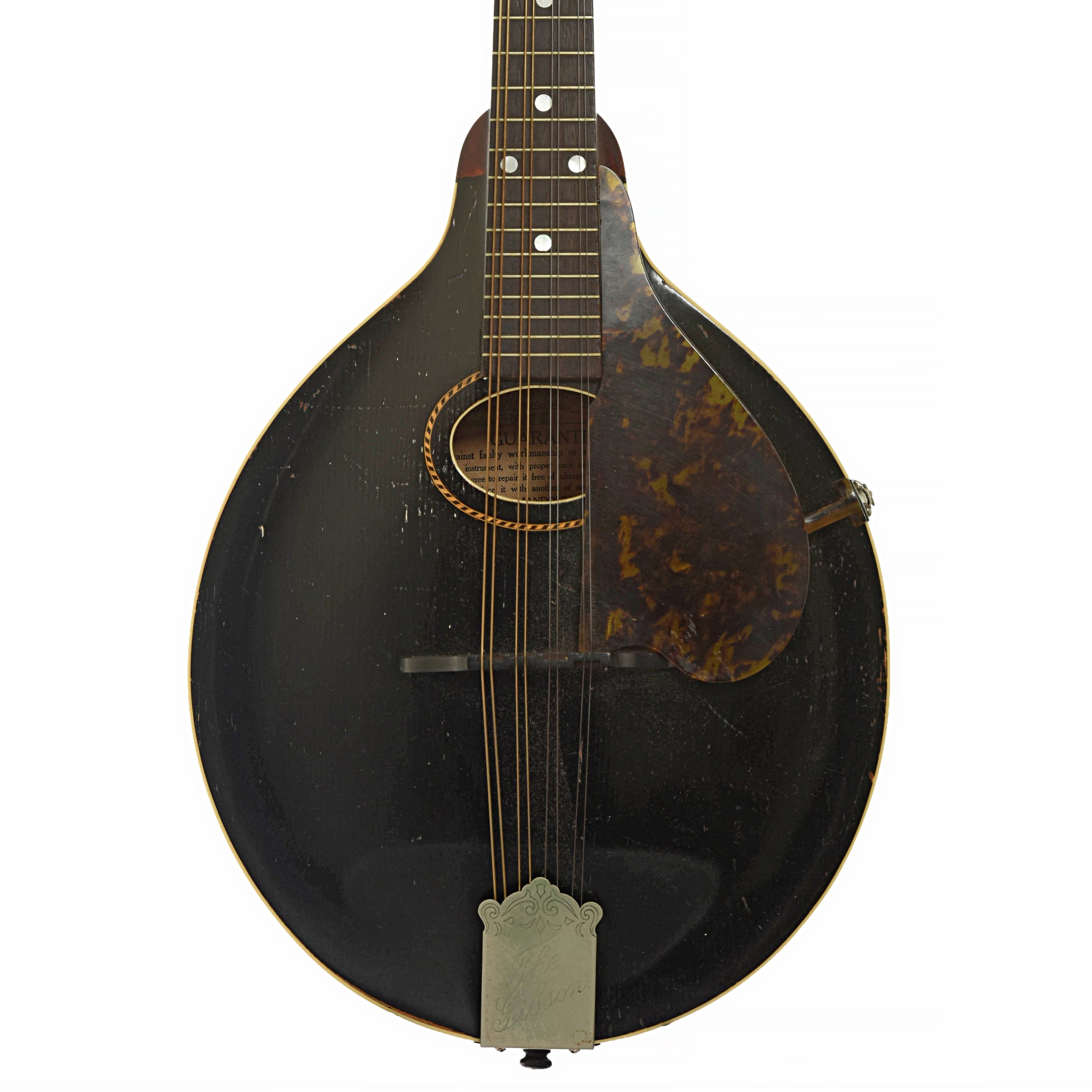 Front of Gibson A Mandolin