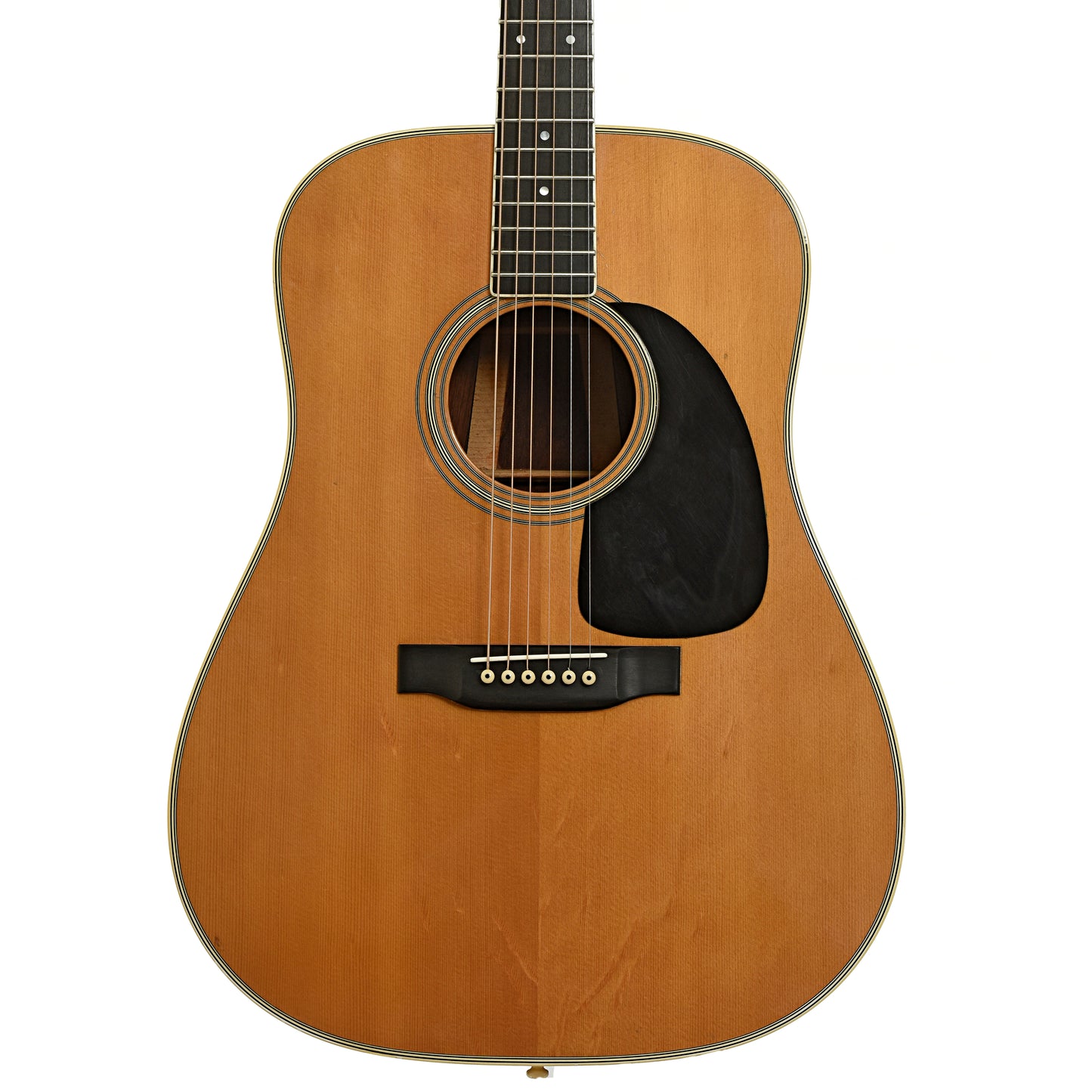 Front of Martin D-35 Acoustic Guitar