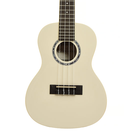 Front of Cordoba 15C Concert Ukulele, Mallorcan Pearl