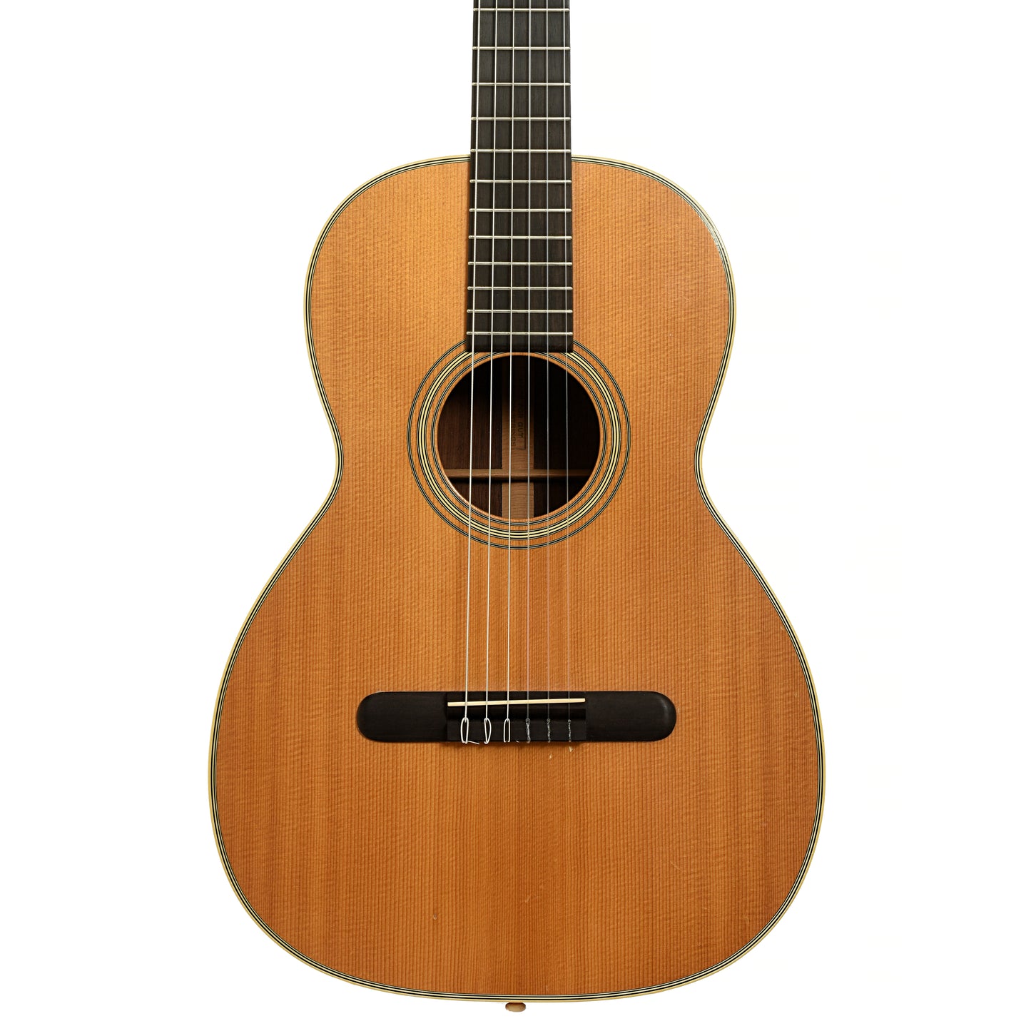 Front of Martin 00-28C Classical Acoustic Guitar 