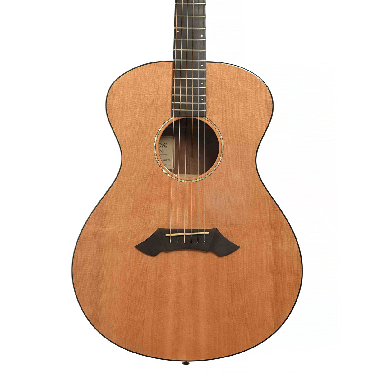 Front of Breedlove SC20/W Acoustic Guitar