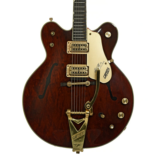 Front of Gretsch Country Gentleman Electric Guitar