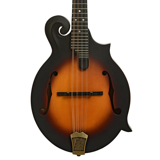 Front of Washburn Americana M108SW F-Style Mandolin 