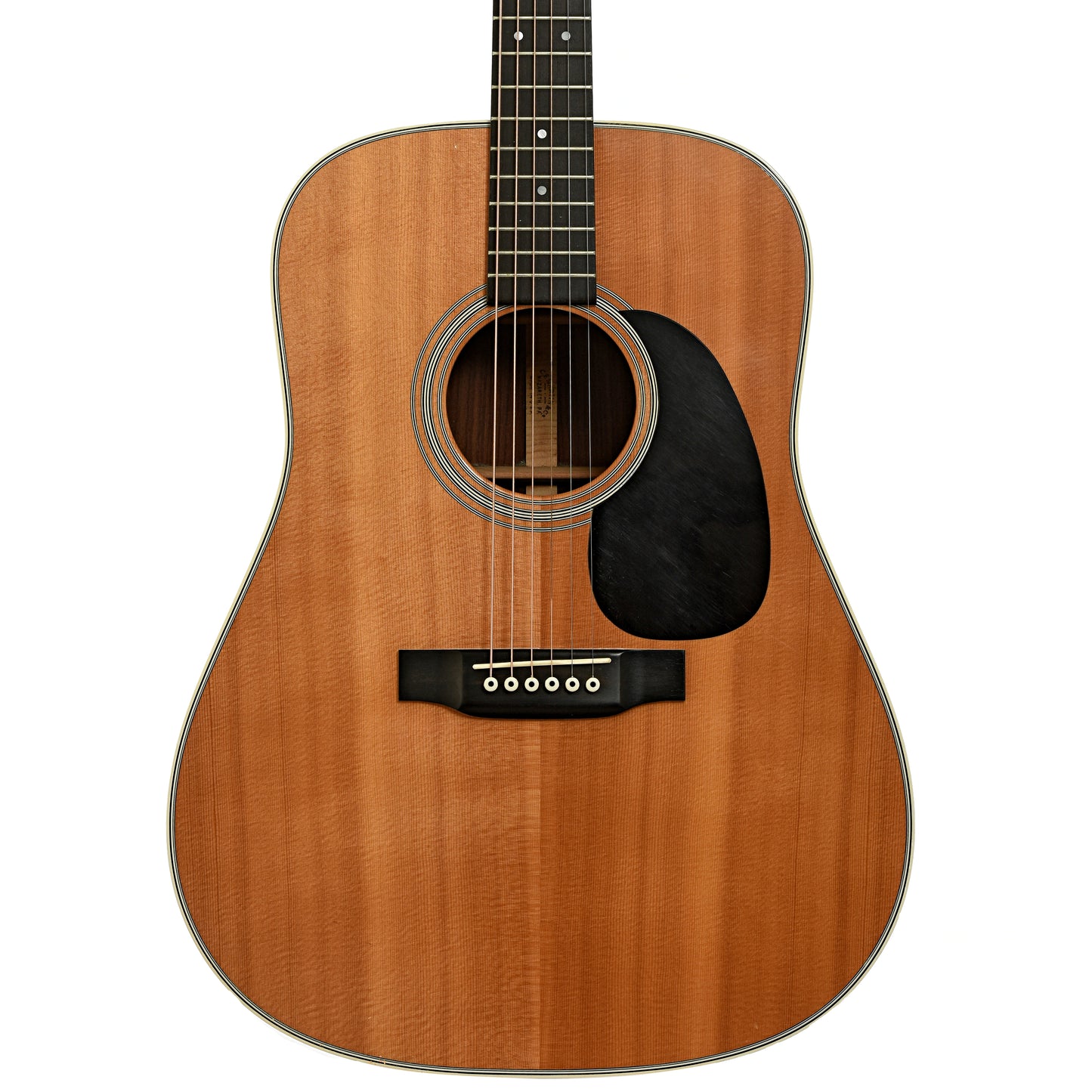 Front of Martin D-28