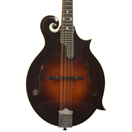 Front of Gibson Bill Monroe F-5 F-Style Mandolin 